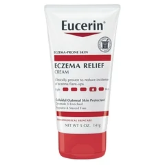 Beiersdorf Eczema Cream Eucerin® Eczema Relief 5 oz. Tube Unscented Cream