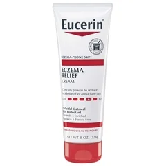 Beiersdorf Eczema Cream Eucerin® Eczema Relief 8 oz. Tube Unscented Cream