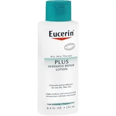 Beiersdorf Hand and Body Moisturizer Eucerin® Intensive Repair 8.4 oz. Bottle Unscented Lotion