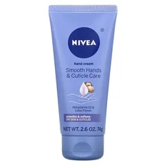 Beiersdorf Hand Moisturizer Nivea®Smooth Hands and Cuticle Care 2.6 oz. Tube Scented Cream