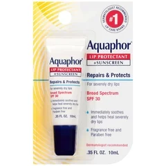 Beiersdorf Lip Balm Aquaphor® Lip Protectant + Sunscreen .35 oz. Tube