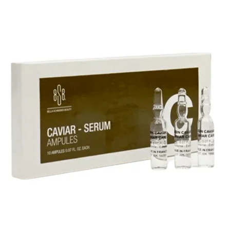 Bella Schneider Beauty Ampules Caviar Serum 0.07oz / 2ml – 10 Ampules