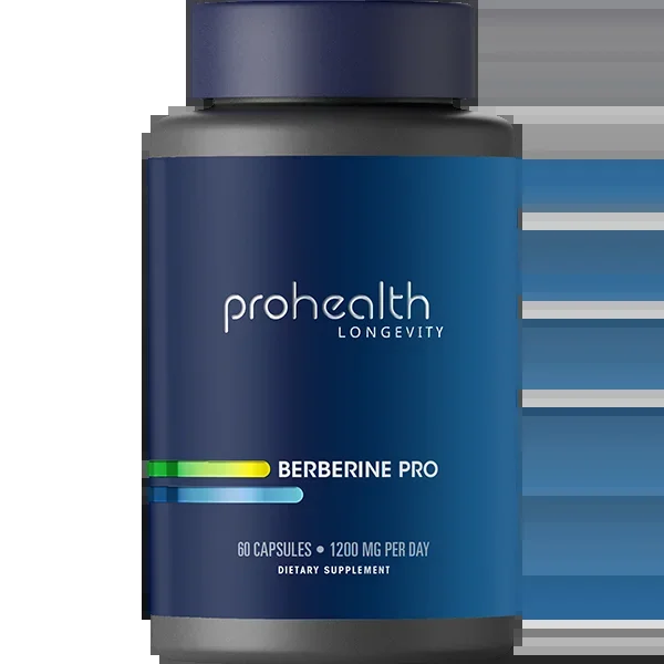 Berberine Pro – 1,200 mg per day, 60 capsules