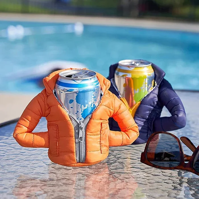 Beverage Jacket, can and Bottle cooler,
