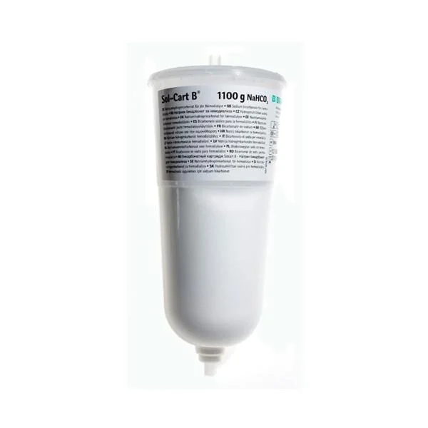 Bicarbonate Cartridges Solcart B 760 gm 10/Ca