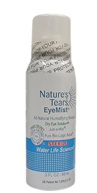 Bio Med Natures Tears Eye Mist 3 OZ. 3/Pack