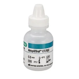 Bio-Rad Laboratories AmpliTrol CT / GC Unassayed Control C. Trachomatis (CT), N. Gonorrhoeae (GC) Nucleic Acids 1 Level 1 X 5 mL – 126