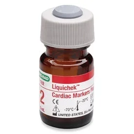Bio-Rad Laboratories Liquichek Assayed Control C-Reactive Protein (CRP) Level 2 3 mL – 182