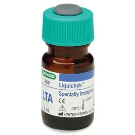 Bio-Rad Laboratories Liquichek Assayed Control Specialty Immunoassay Level LTA 6 X 5 mL – 359