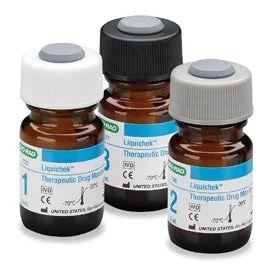 Bio-Rad Laboratories Liquichek Assayed Control Therapeutic Drug Monitoring Level 3 12 X 5 mL – 724