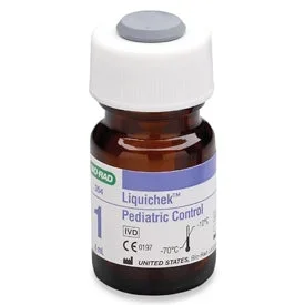 Bio-Rad Laboratories Liquichek Control Level 1 6 X 4 mL – 354
