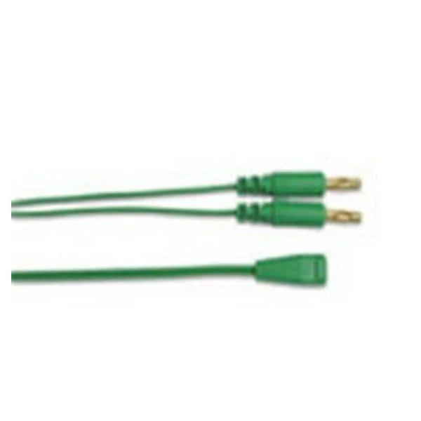Bipolar Connection Cable Green 12′ 10/Bx