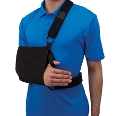 Bird & Cronin Shoulder Immobilizer Velpeau Large Cotton / Foam Hook and Loop Closure, 1/EA
