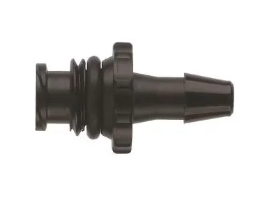 Blood Pressure Connector Black Not Made With Natural Rubber Latex For Monitor