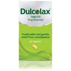 Boehringer Ingelheim Laxative Dulcolax® Tablet 10 per Box 5 mg Strength Bisacodyl USP