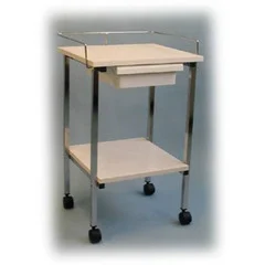 Brandt Industries Instrument Table Stand 17-1/2 X 19 X 29 Inch Polystyrene