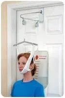 Briggs Healthcare Overdoor Cervical Traction: 20 lb, Vinyl Water Bag, 1 Count
