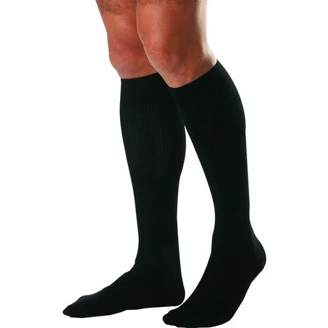 BSN Jobst for Men Small Closed Toe Knee High Casual 20-30mmHg Compression Socks