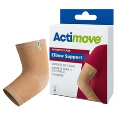 BSN Medical Elbow Support Actimove® Arthritis Care Small Pull-On Sleeve Left or Right Elbow 7-1/2 to 9 Inch Elbow Circumference Beige, 1/EA