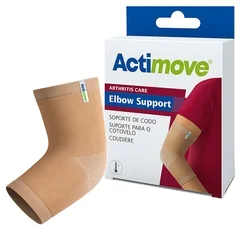 BSN Medical Elbow Support Actimove® X-Large Pull-On Sleeve Left or Right Elbow 11-1/2 to 12-1/2 Inch Circumference Beige, 1/EA