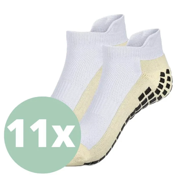 Buy 6x Pairs, Get 5 Free Hyper Grip Compression Socks (ec)