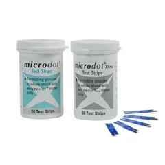Cambridge Sensors USA Test Strips Microdot® Xtra 50 per Box, 50EA/VL