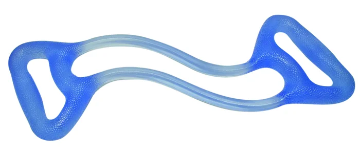 CanDo Jelly Expander Double Exerciser – blue – heavy