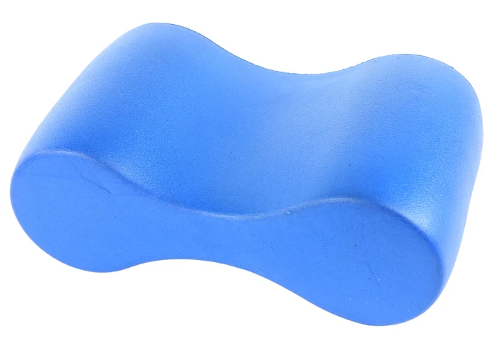 CanDo pull buoy, adult size, blue