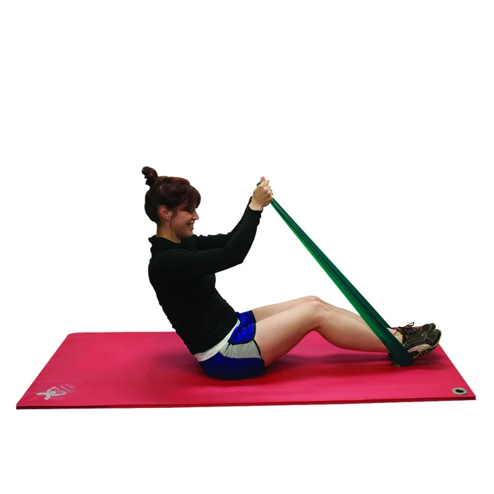 CanDo Sup-R Mat, Venus, 72″ x 24″ x 0.6″, red, case of 6