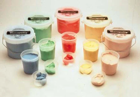 Cando Theraputty Hand Exercise Putty, 1 lb., Yellow