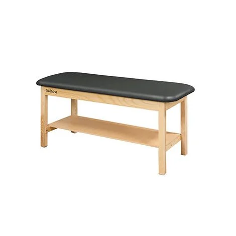 CanDo Treatment Table With Flat Top And Shelf