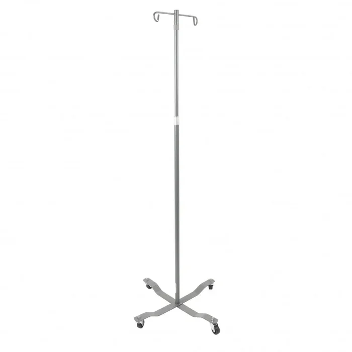 Cardinal Health 10170 Chrome-plated IV Pole