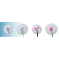 Cardinal Health ECG Electrode with Leadwire Kendall Pre-Wired Non-Radiolucent Cloth Backing 3 per Pack, 300/CS