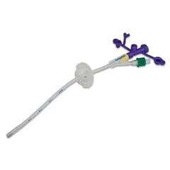 Cardinal Health Kangaroo Gastrostomy Feeding Tube, with Y-Ports and ENFit Connector, 18Fr OD, 20mL Balloon, 5/CS
