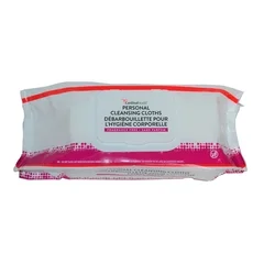 Cardinal Health Personal Wipe Cardinal Health Soft Pack Aloe Unscented 64 Count, 64 EA/PK