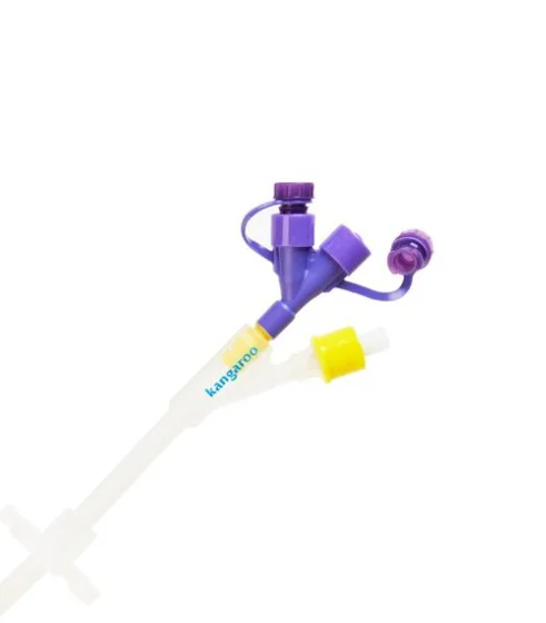 Cardinal Health™ Kangaroo™ Gastrostomy Feeding Tube, with Y-Ports and ENFit® Connector, 16Fr OD, 20mL Balloon