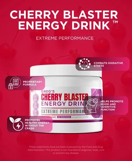 Cherry Blaster – Energy Drink – Cherry Blaster