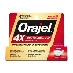 Church & Dwight Oral Pain Relief Orajel® 4X Oral Cream