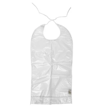 Clear Bib with Cuff