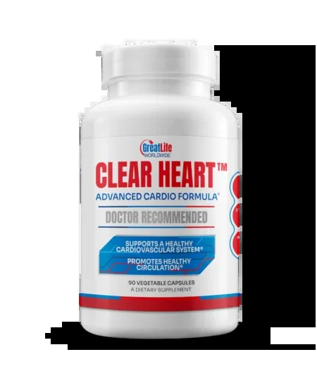 Clear Heart® – A Healthy Heart – Your Life Depends On It – Clear Heart