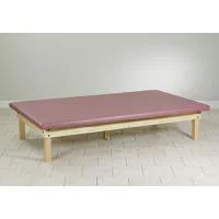 Clinton Value Series Upholstered Top Mat Platform, 5' x 7', Clamshell