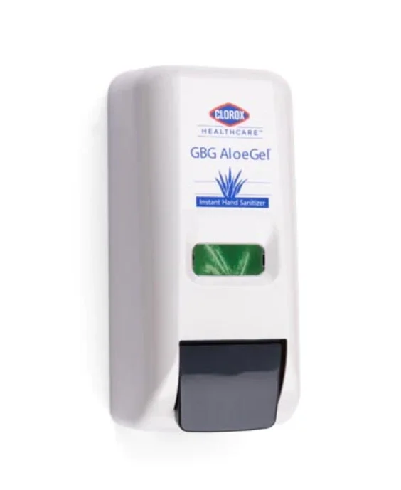 Clorox Aloegel Dispenser, Manual, 800ml, 1/bx