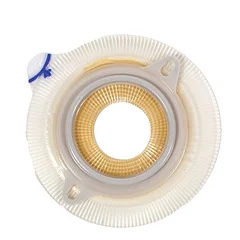 Coloplast Colostomy Barrier Assura® Silicone Based Red Code Synthetic Resin Cut-to-fit, 3/4 to 1-1/4 Stoma, 5EA/BX