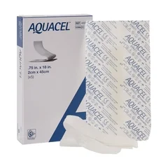 Convatec Hydrofiber Dressing Aquacel®; Hydrofiber™ NaCMC 0.75 X 18