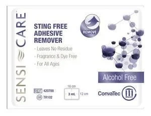 ConvaTec Sensi-Care Adhesive Remover Wipe: 30 Count