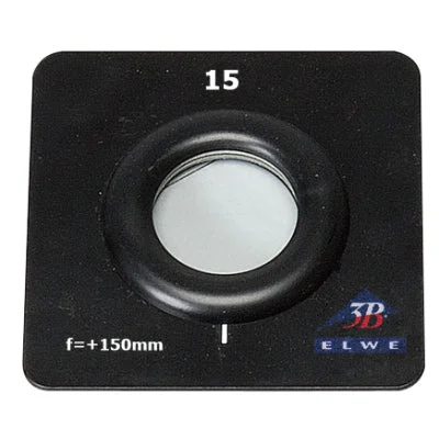 Convex Lens K, f = 150 mm – 1000871