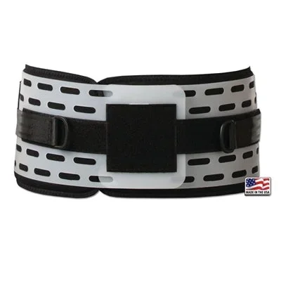 Core Products 081622620 Core Multi-Brace 627 Lumbosacral Orthosis, Off-White, Large | Plastic | Medium