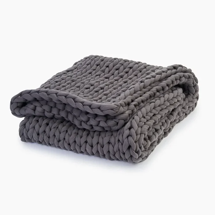 Cotton Weighted Blanket by Bearaby