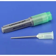 Covidien Cannula with Syringe Monoject Lifeshield Blunt Tip 3 mL 18 Gauge 1″ Length, 1000 EA/CS