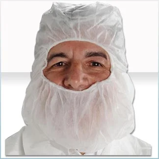 Critical Cover GenPro Hoods 5 White, 500/case
